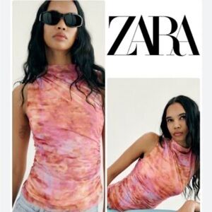 Zara top size small